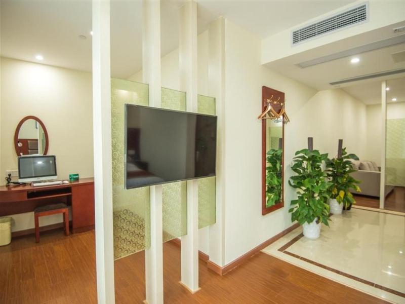 Greentree Inn Jiangsu Suzhou Wuzhong District Dongwu North Road Business Hotel Exteriér fotografie