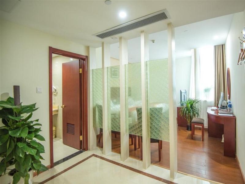 Greentree Inn Jiangsu Suzhou Wuzhong District Dongwu North Road Business Hotel Exteriér fotografie