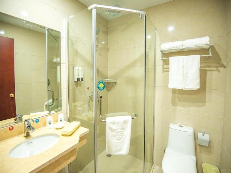 Greentree Inn Jiangsu Suzhou Wuzhong District Dongwu North Road Business Hotel Exteriér fotografie