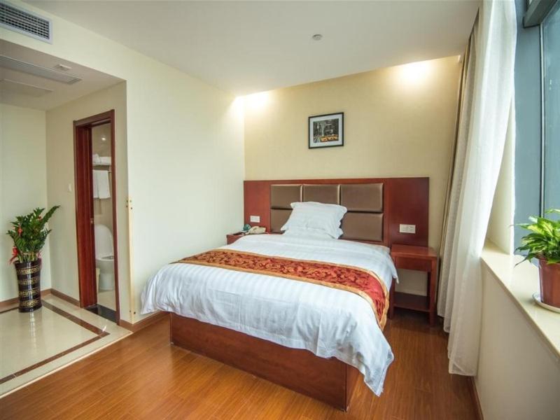 Greentree Inn Jiangsu Suzhou Wuzhong District Dongwu North Road Business Hotel Exteriér fotografie