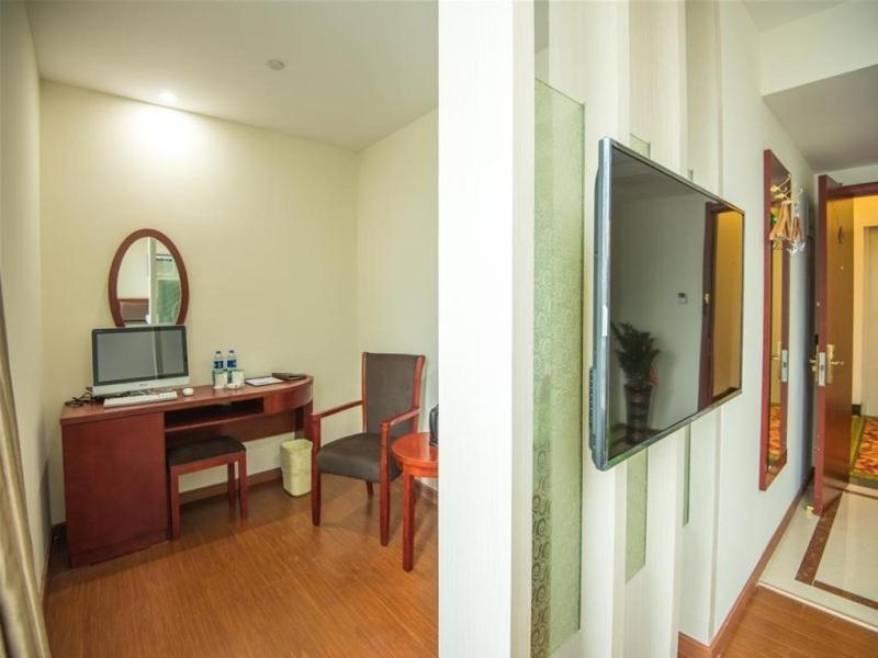 Greentree Inn Jiangsu Suzhou Wuzhong District Dongwu North Road Business Hotel Exteriér fotografie