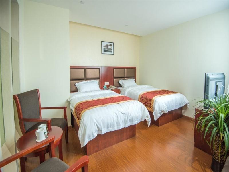 Greentree Inn Jiangsu Suzhou Wuzhong District Dongwu North Road Business Hotel Exteriér fotografie