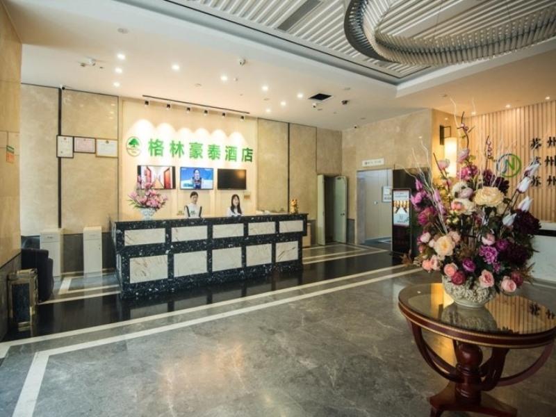 Greentree Inn Jiangsu Suzhou Wuzhong District Dongwu North Road Business Hotel Exteriér fotografie