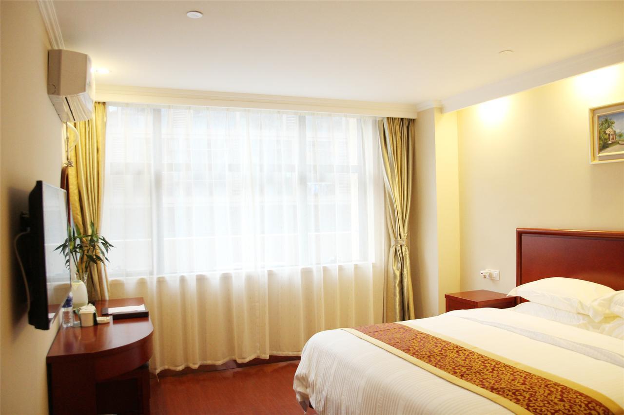 Greentree Inn Jiangsu Suzhou Wuzhong District Dongwu North Road Business Hotel Exteriér fotografie