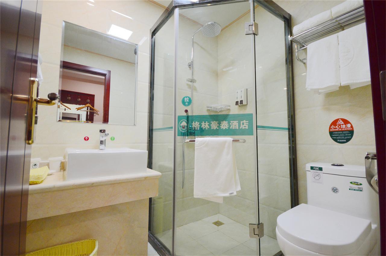 Greentree Inn Jiangsu Suzhou Wuzhong District Dongwu North Road Business Hotel Exteriér fotografie