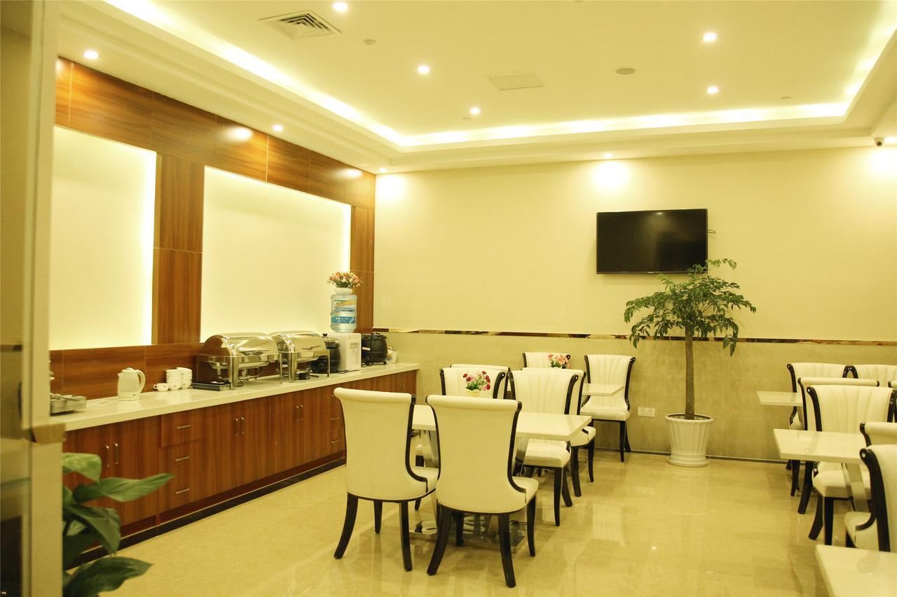 Greentree Inn Jiangsu Suzhou Wuzhong District Dongwu North Road Business Hotel Exteriér fotografie