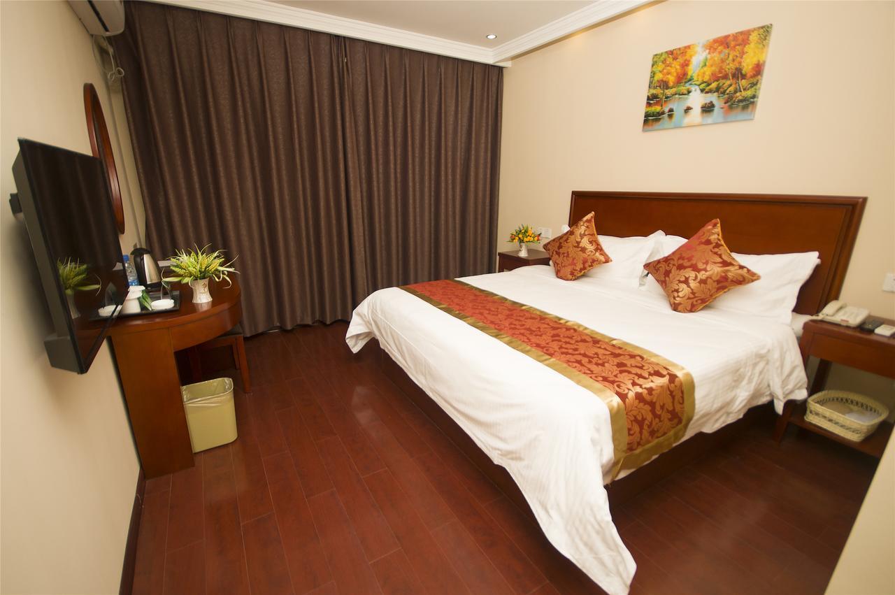 Greentree Inn Jiangsu Suzhou Wuzhong District Dongwu North Road Business Hotel Exteriér fotografie