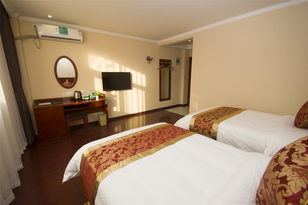 Greentree Inn Jiangsu Suzhou Wuzhong District Dongwu North Road Business Hotel Exteriér fotografie