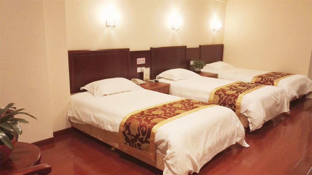 Greentree Inn Jiangsu Suzhou Wuzhong District Dongwu North Road Business Hotel Exteriér fotografie