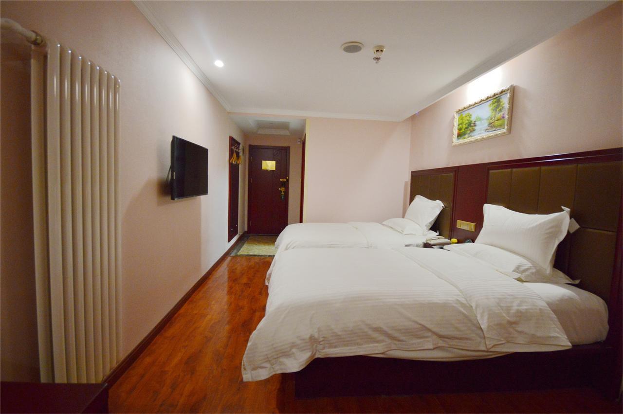 Greentree Inn Jiangsu Suzhou Wuzhong District Dongwu North Road Business Hotel Exteriér fotografie